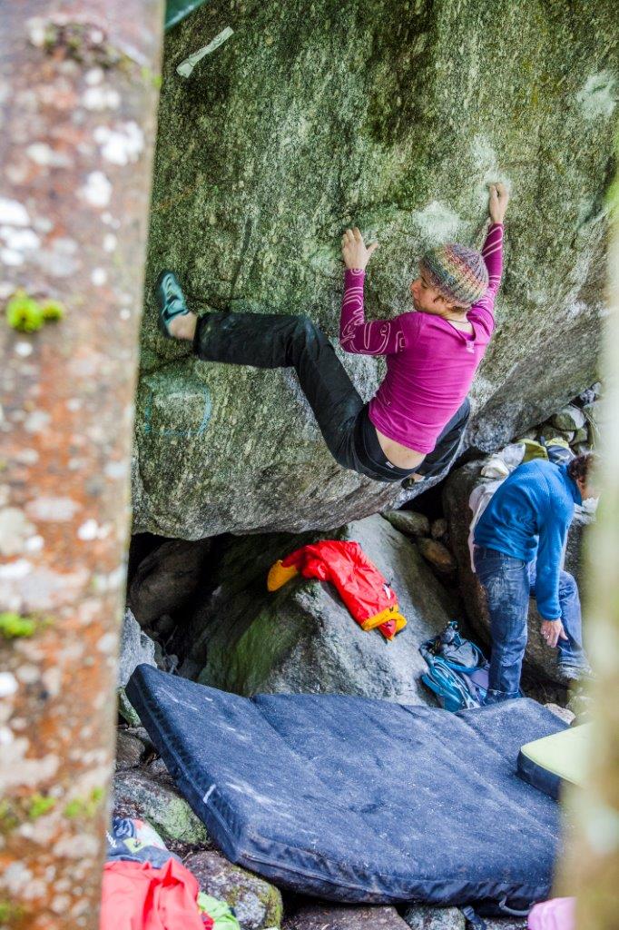 <span>Anna Borella su Climb for Life Women</span>